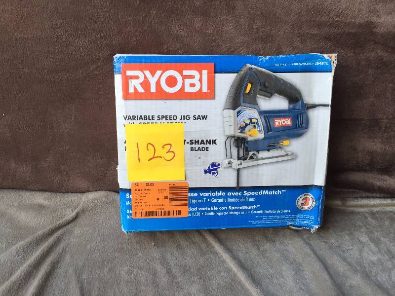 Ryobi Variable Speed Jig Saw