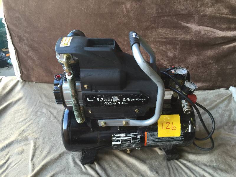 Husky 3 Gal Compressor