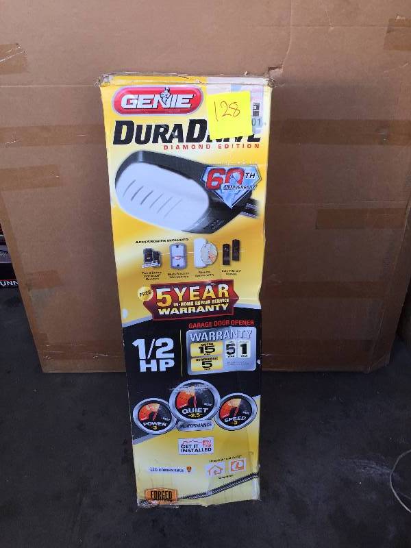 Genie DuraDrive 12 HP Screw Drive Garage Door Opener