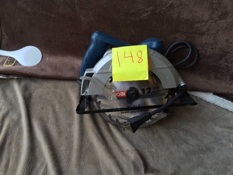 Ryobi ZRCSB124 12 Amp 7-14 in. Circular Saw