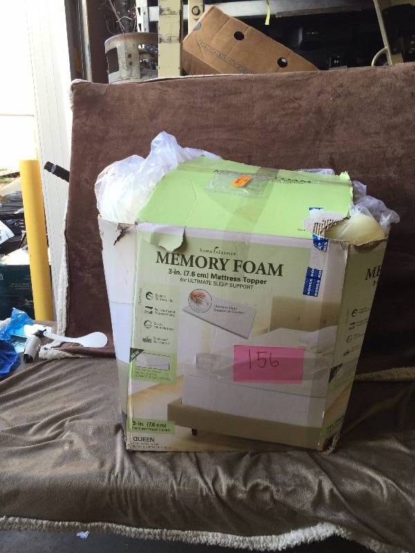Memory Foam 3 in Queen