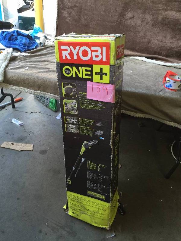 Ryobi Pole saw
