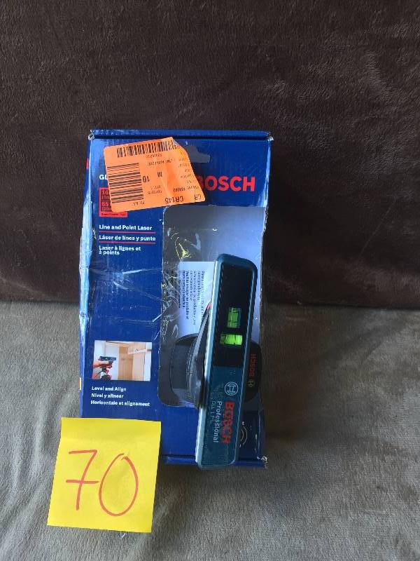 Bosch Line and Point GLL 1 P