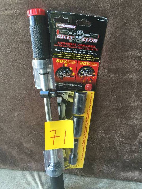 Billy Club Universal Log Wrench