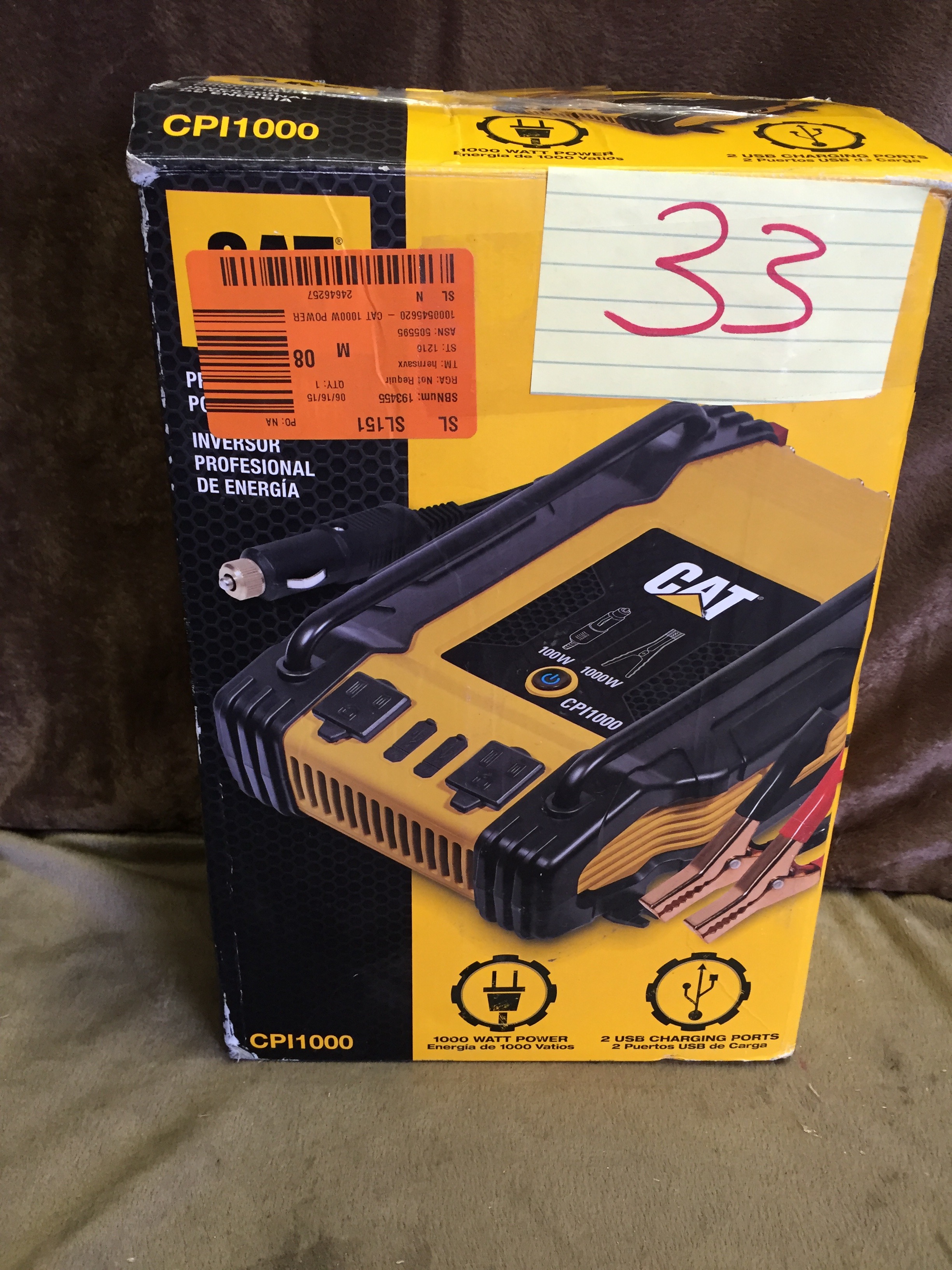CAT Power Inverter CPI1000