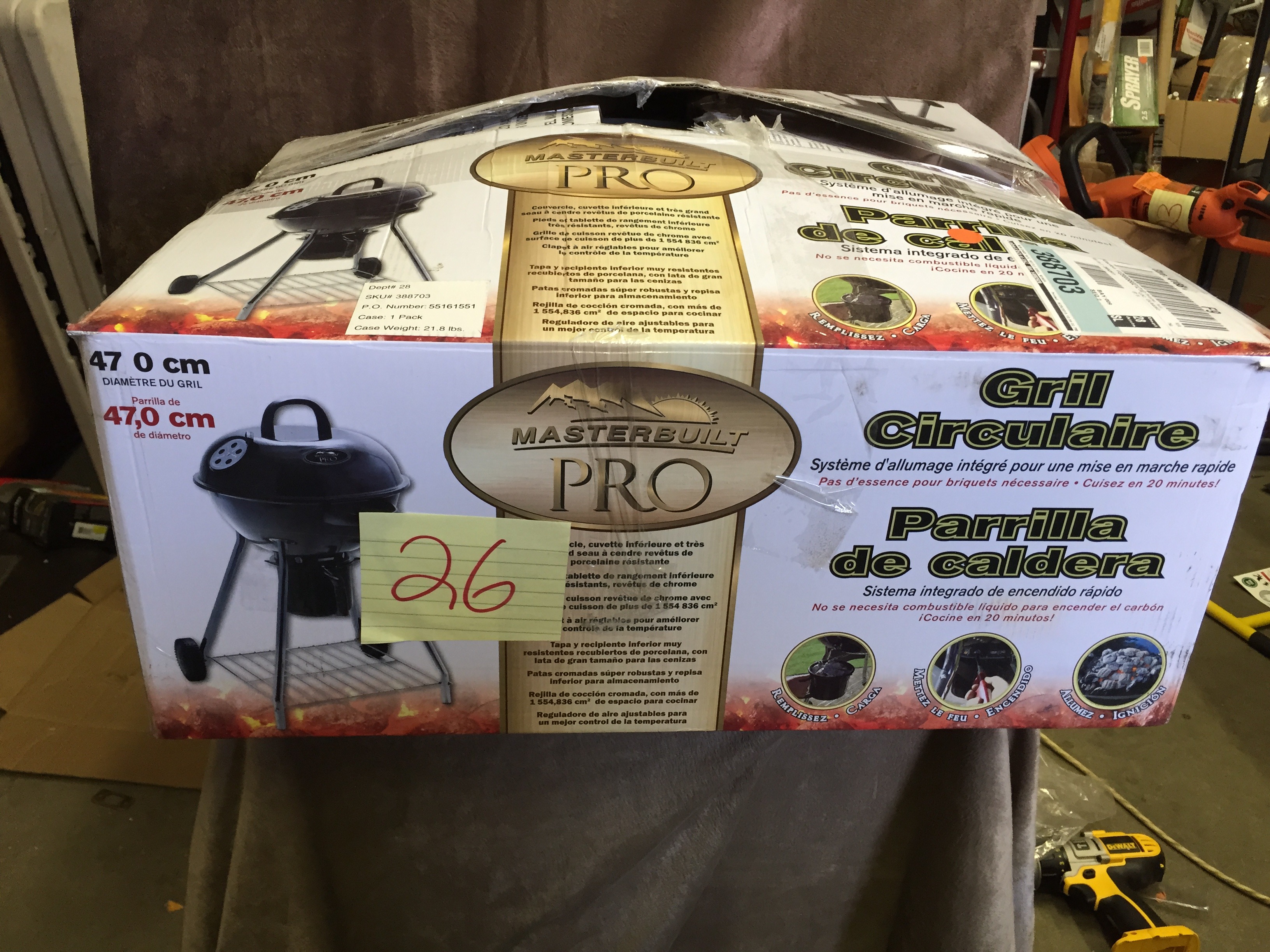 Masterbuilt Pro Kettle Grill
