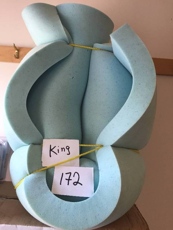 Memory Foam 3 in King Size