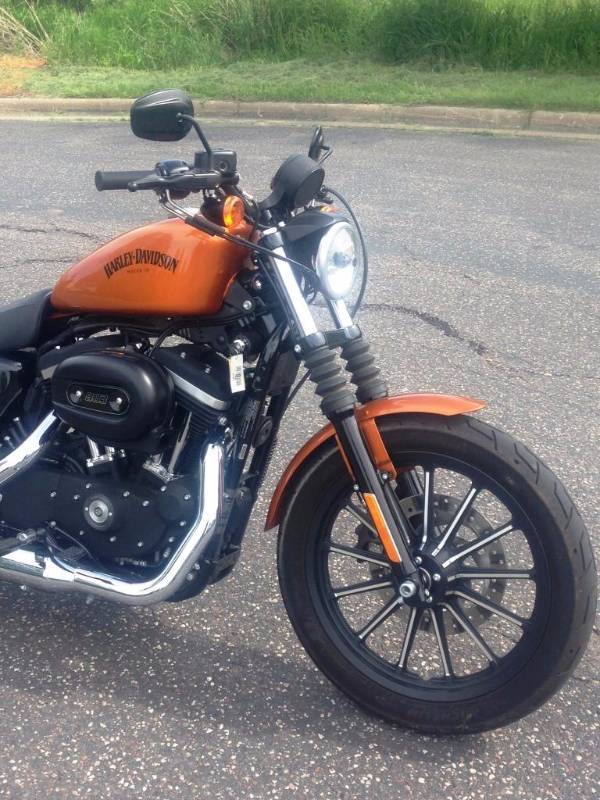 2014 Harley Davidson Sportster XL883