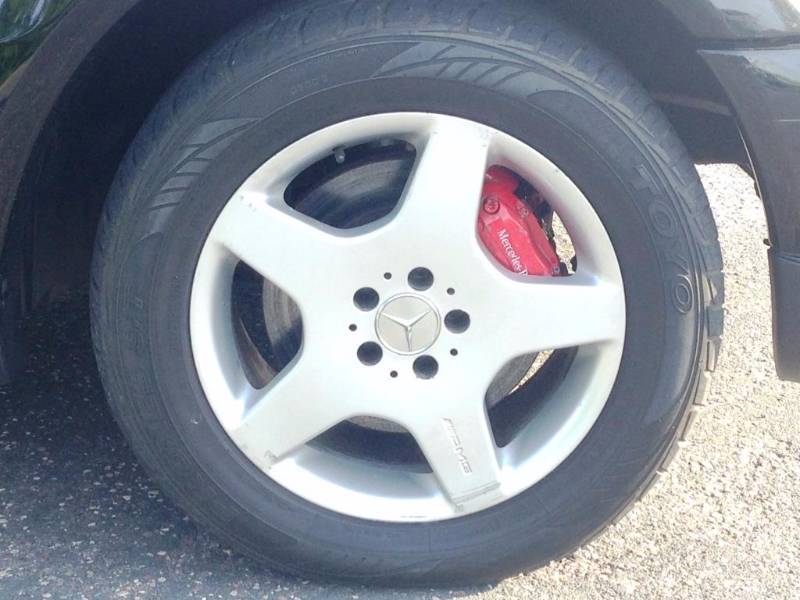 2000 Mercedes ML55 AMG