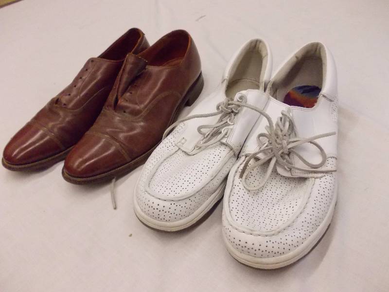 Dress Shoe and Nike