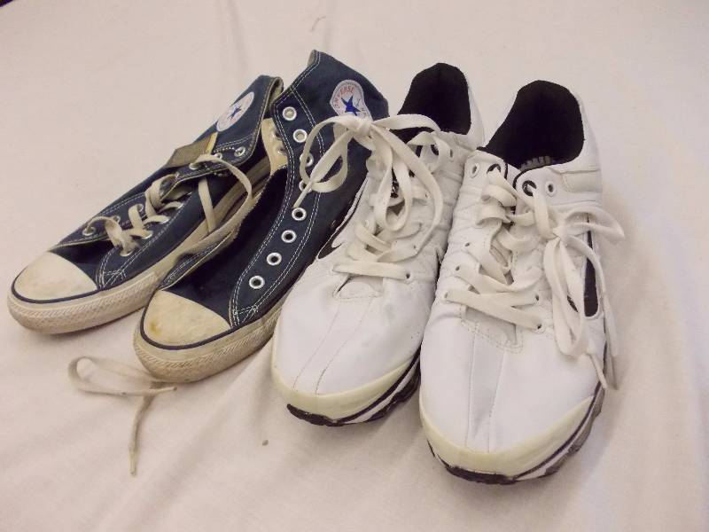 Nike and Converse