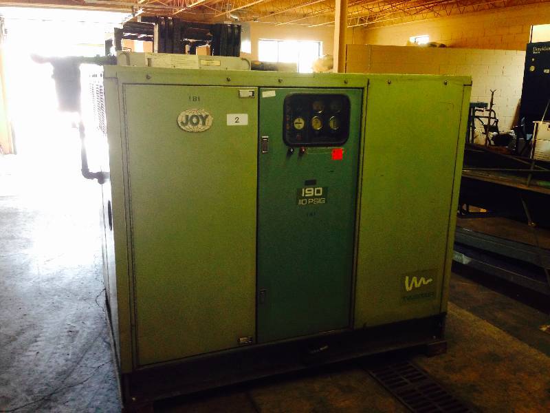 Joy 190 Industrial air compressor