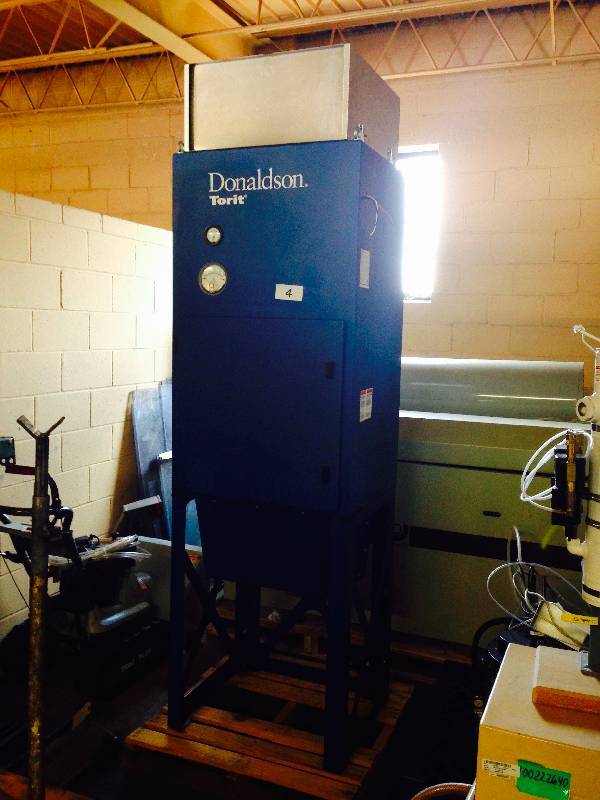 Donaldson dust collector