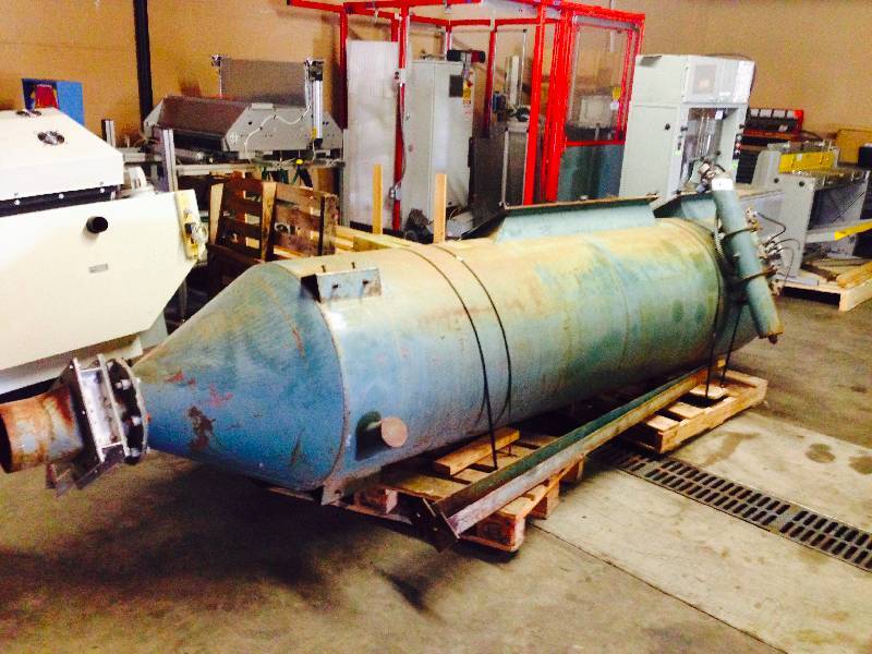Tall Hoffman dust collector