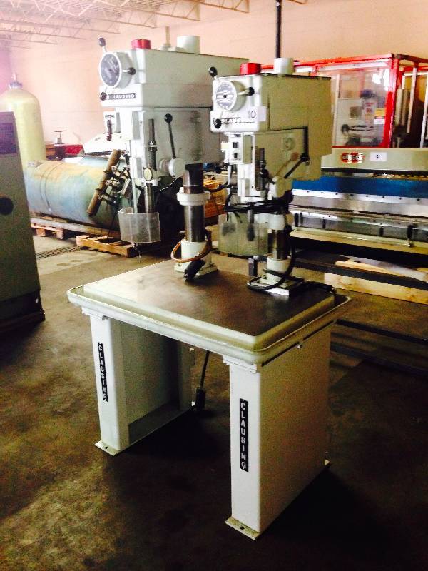 Clausing tool room drill press