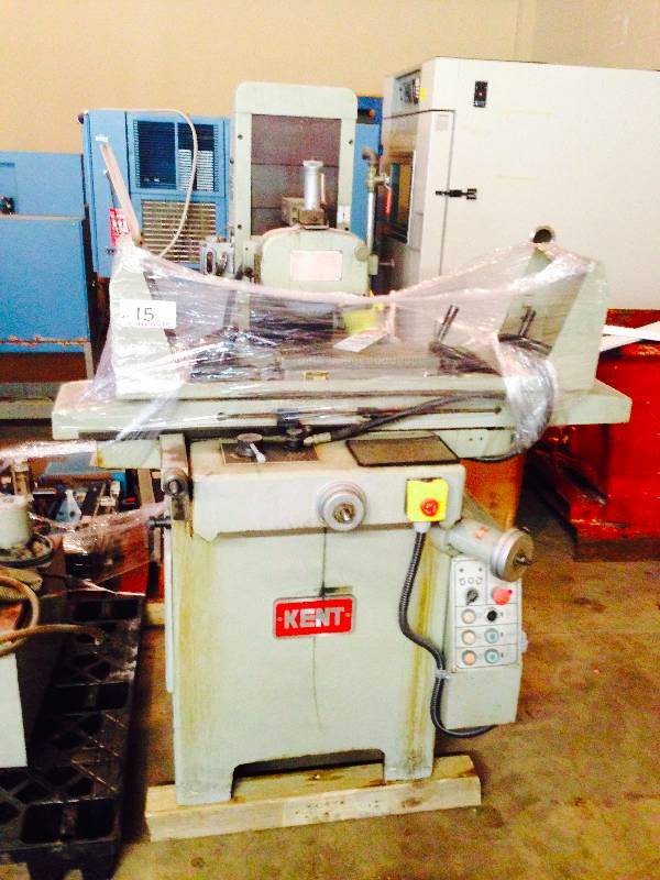 Kent surface grinder