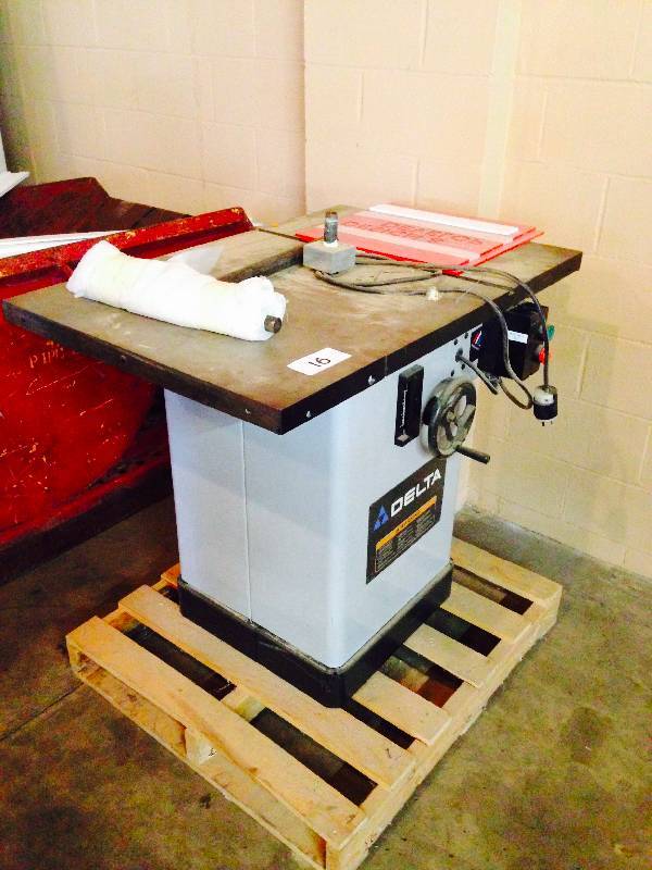 Delta spindle sander