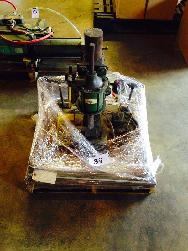 Pneumatic press