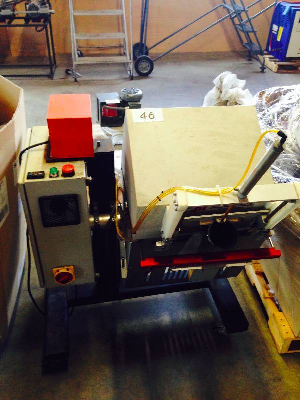 Web  roll feeder machine