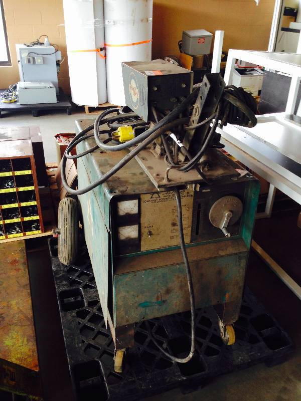 Air Products welder