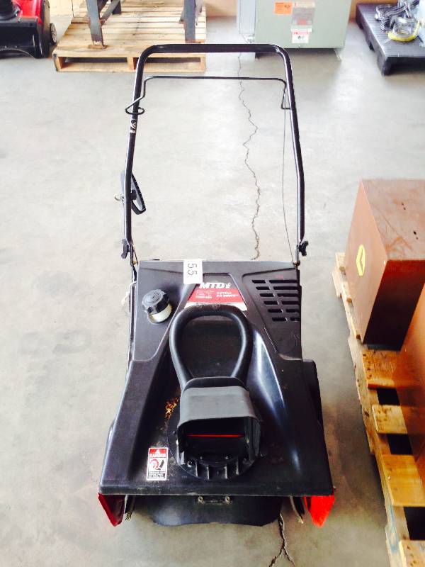 MTD snow blower
