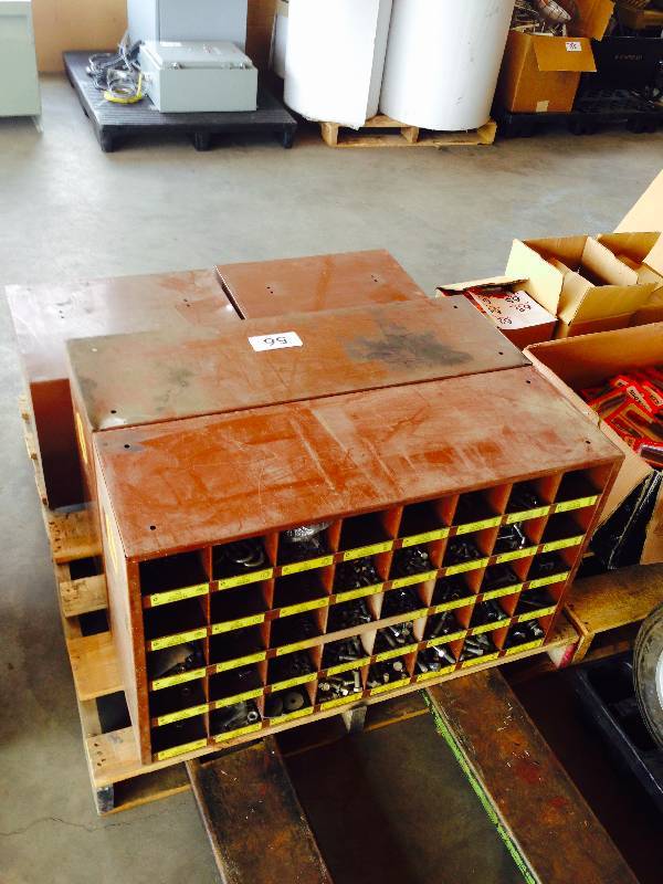 Pallet lot of hardware