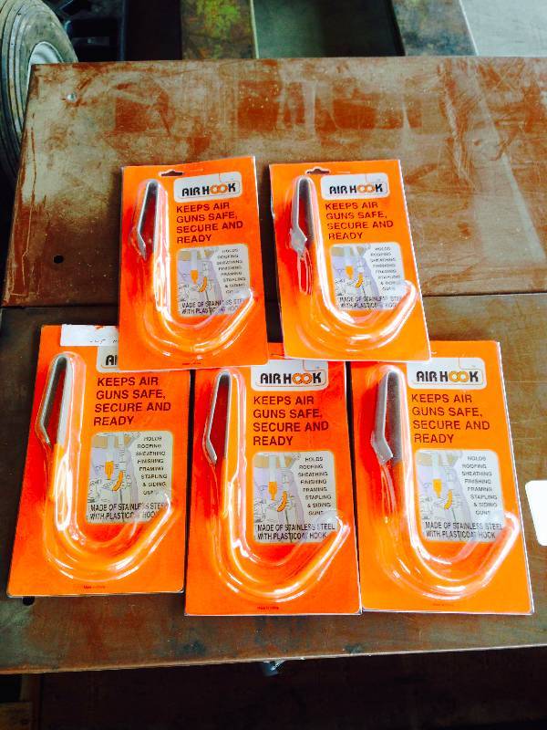 Lot of 5 Air Hook tool holders