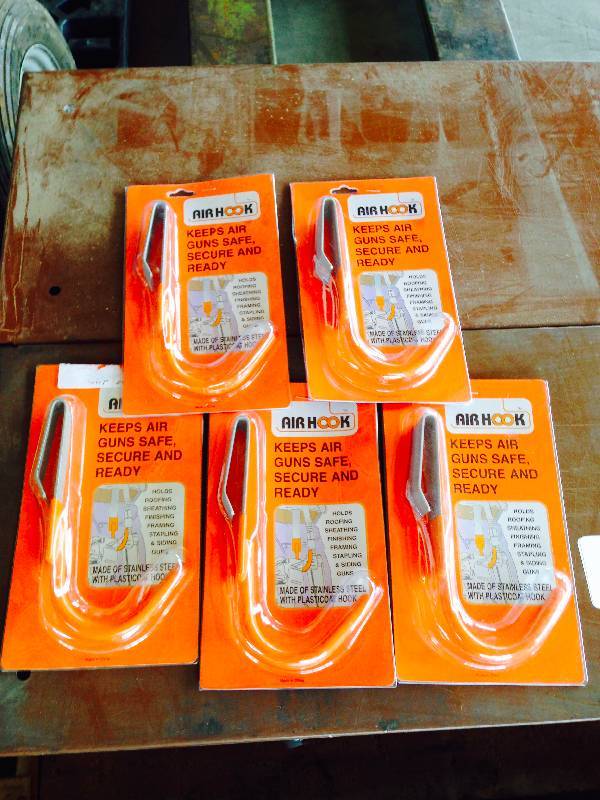 Lot of 5 Air Hook tool holders