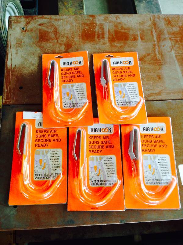 Lot of 5 Air Hook tool holders