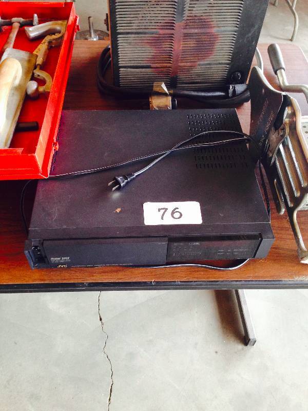 VHS player