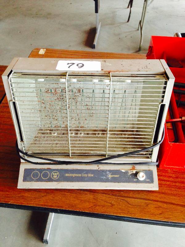 Westinghouse heater