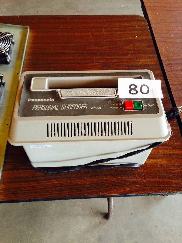 Paper shredder