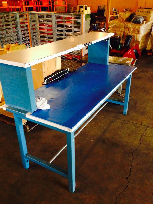 Lab work bench
