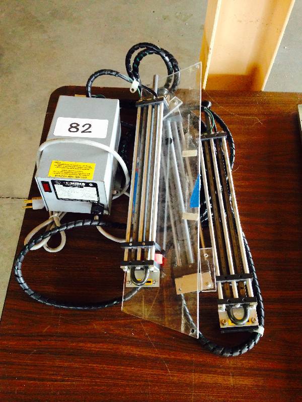 Simco static eliminator system