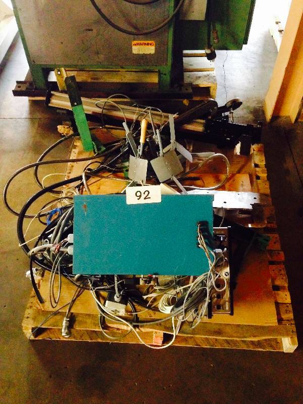Pallet lot