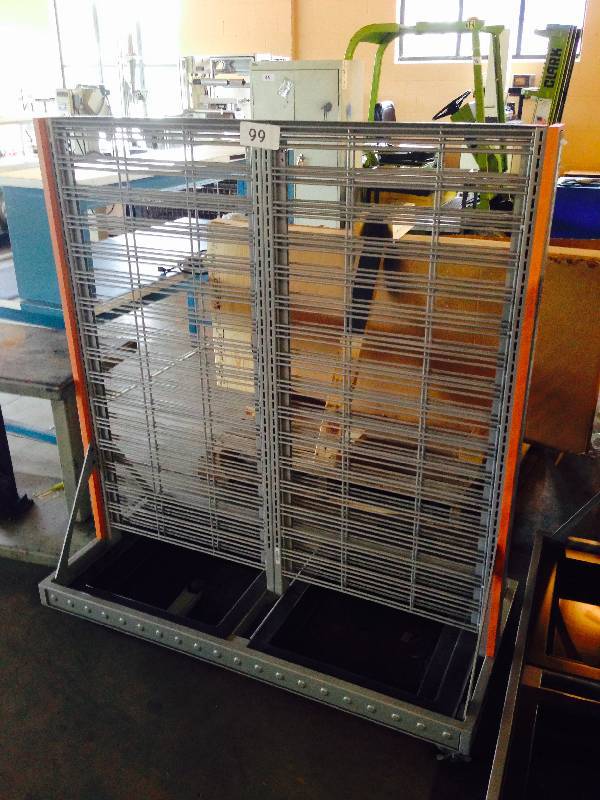 Retail display rack