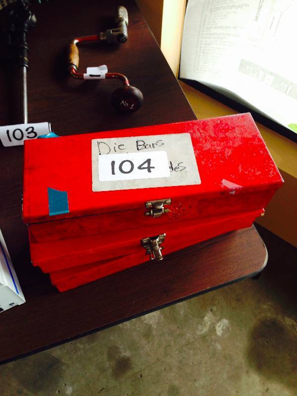 3 small tool boxes