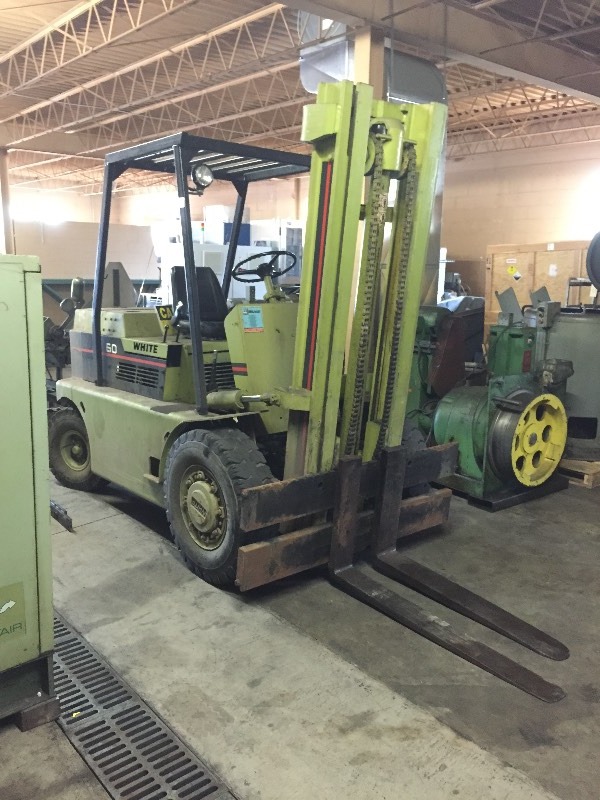 White Lift Trucks forklift