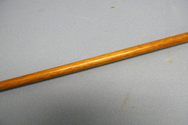 lot 11 image: Antique  Vintage Wallach Brothers Wood Shaft Forged Mashie Golf Club