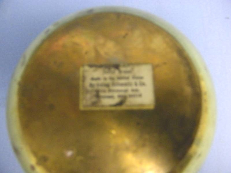 lot 12 image: Solid Brass, Antique  Collectible, Spittoon