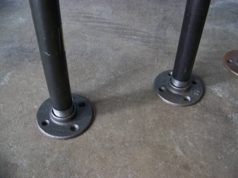 lot 29 image: Configurable Pipes and Mounting Brackets