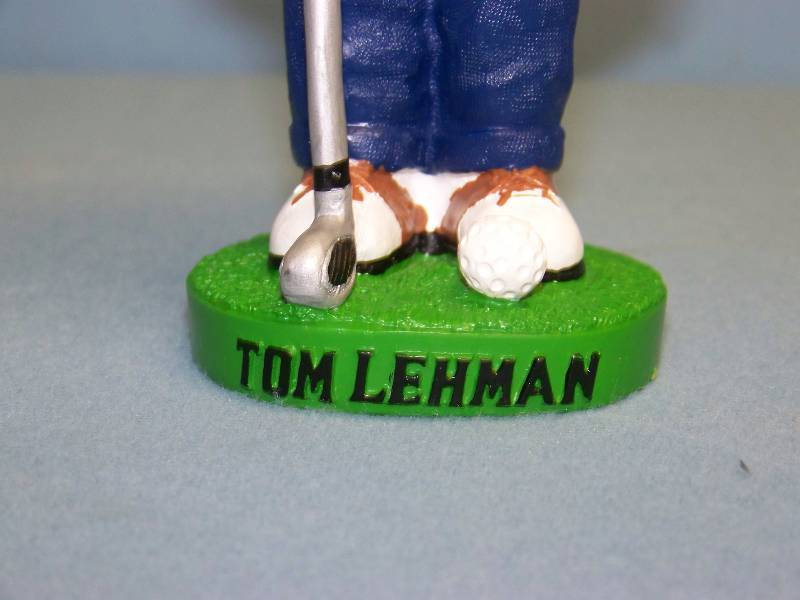 lot 17 image: Bobble Dobbles, Tom Lehman, Bobblehead  Bobble Head