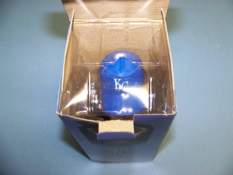 lot 18 image: 2009 Cy Young Award Winner, Kansas City Royal, Zack Greinke, Bobblehead  Bobble Head