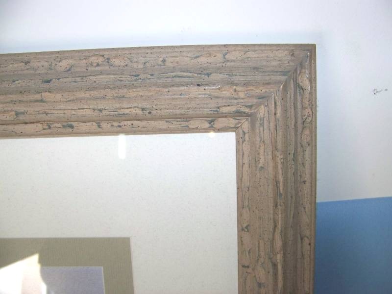 lot 21 image: Doug Brega Framed Artwork Noon Shadows from Ethan Allen