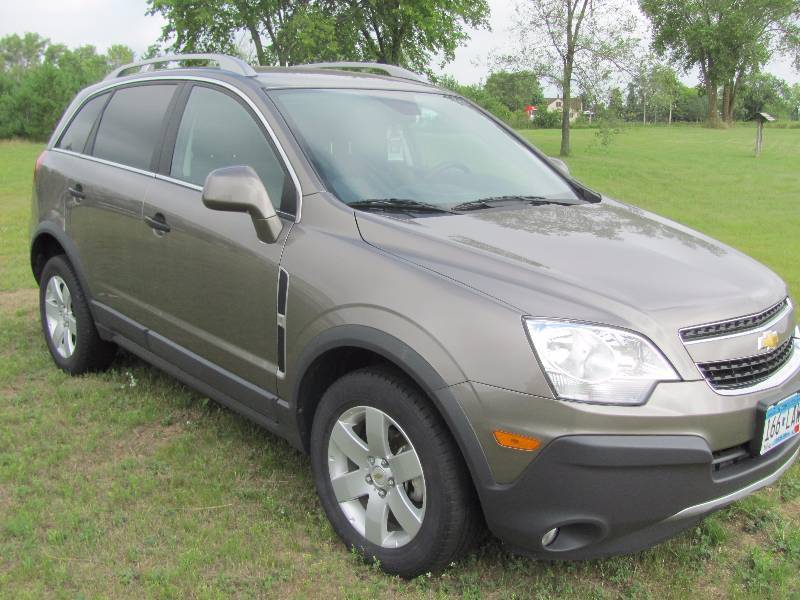 2012 Chevy Captiva