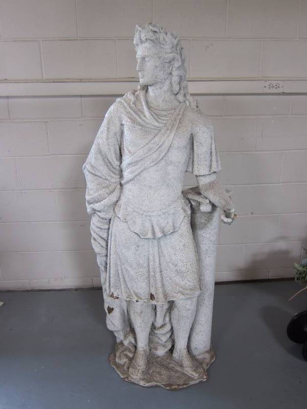 Julius Caesar Garden Statue