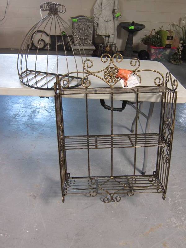 Plant Shelf & Hanger