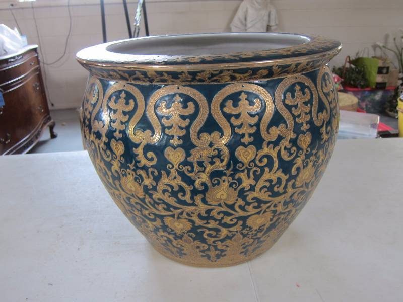 Large Decorative Pot