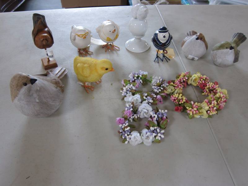 Decorative Birds & More