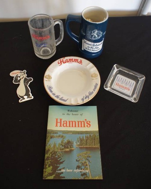 lot 5 image: Hamms Beer Lot